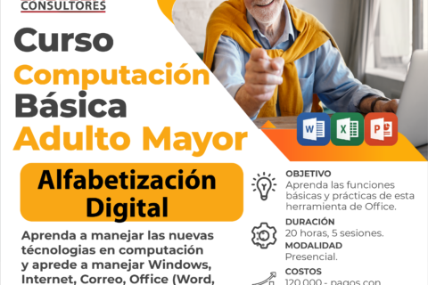 Curso Computación Básica para Adulto Mayor