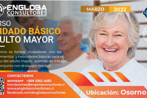 Curso Cuidado Básico Adulto Mayor