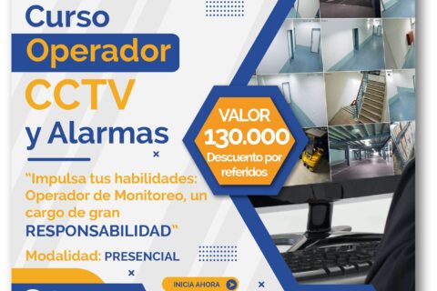 Curso Operador CCTV y Alarmas
