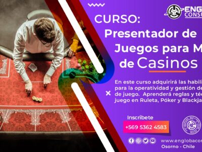 Presentador de Juegos de Mesas para Casinos y Salones de Apuestas