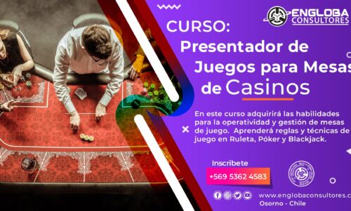 Presentador de Juegos de Mesas para Casinos y Salones de Apuestas